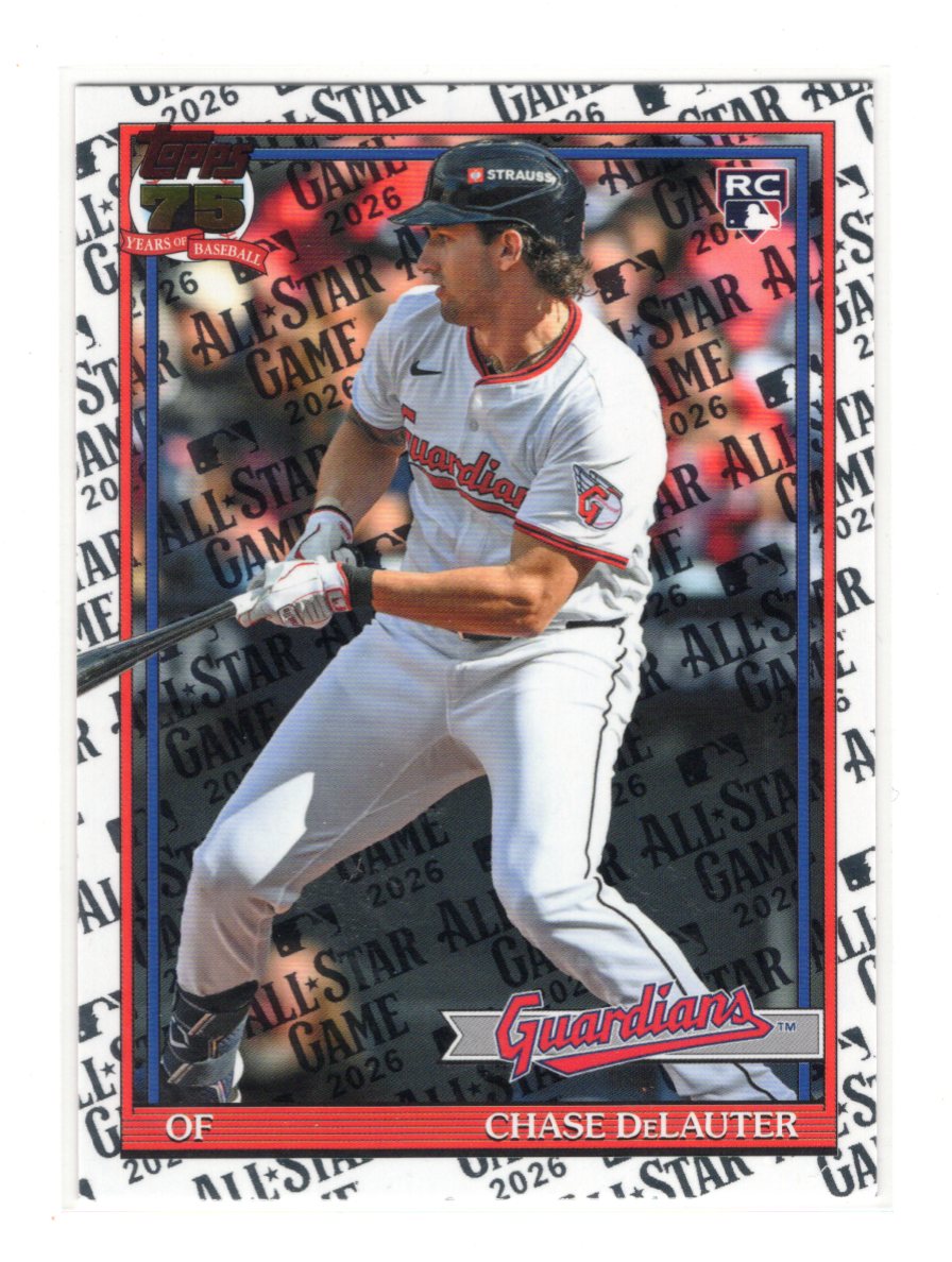 2026 Topps Series 2 Chase DeLauter RC #91B2-18 1991 All Star Game Parallel