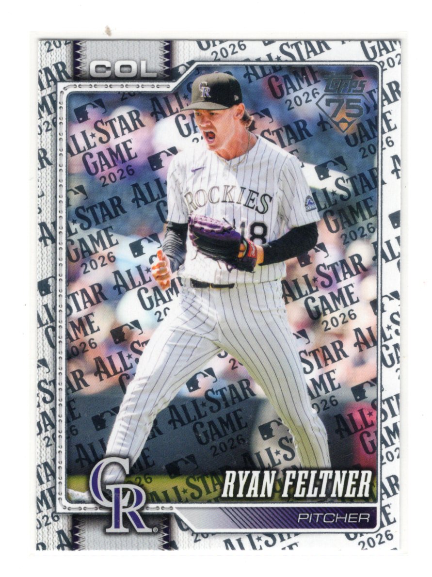 2026 Topps Series 2 Ryan Feltner #432 All Star Game Parallel Colorado Rockies