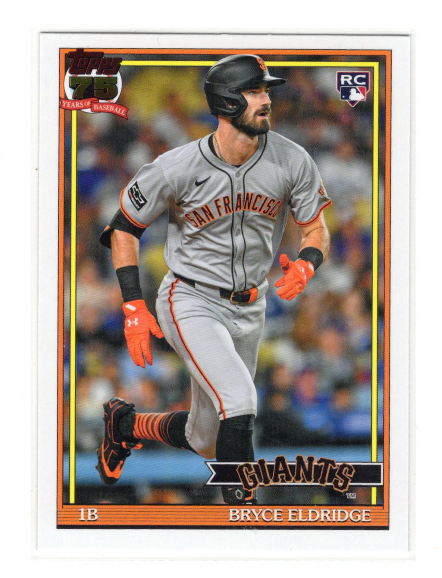 2026 Topps Bryce Eldridge 1991 Topps Baseball 35th Anniversary (Series Two)