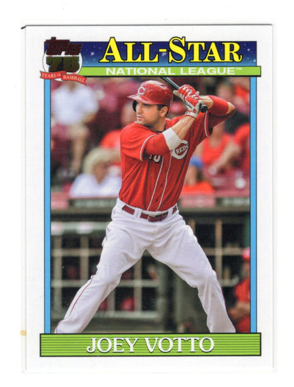 2026 Topps Joey Votto 1991 Topps Baseball 35th Anniversary All-Stars Series 2