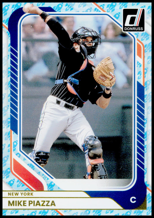 2026 Donruss Mike Piazza Card Rockets New York Mets #93