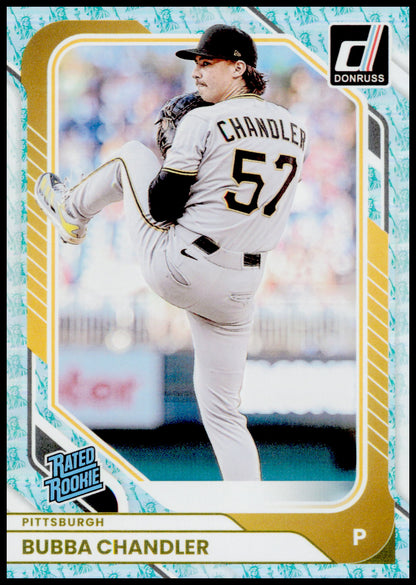 2026 Donruss Bubba Chandler Card Liberty Rookie Pittsburgh Pirates #5