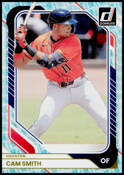 2026 Donruss Cam Smith Card Liberty Houston Astros #81