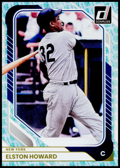 2026 Donruss Elston Howard Card Liberty New York Yankees #71