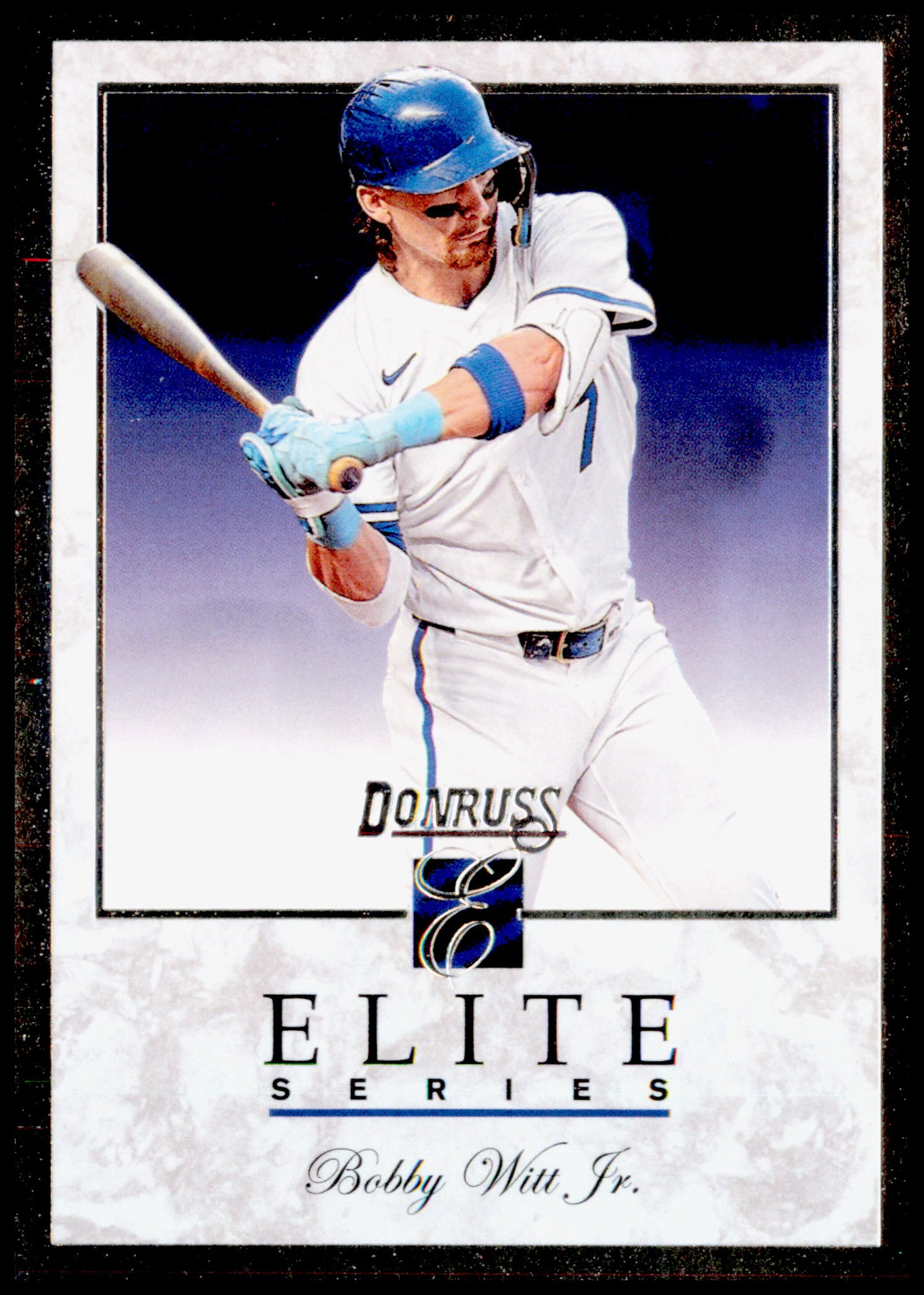 2026 Donruss Bobby Witt Jr. Card Elite Series Kansas City Royals #15