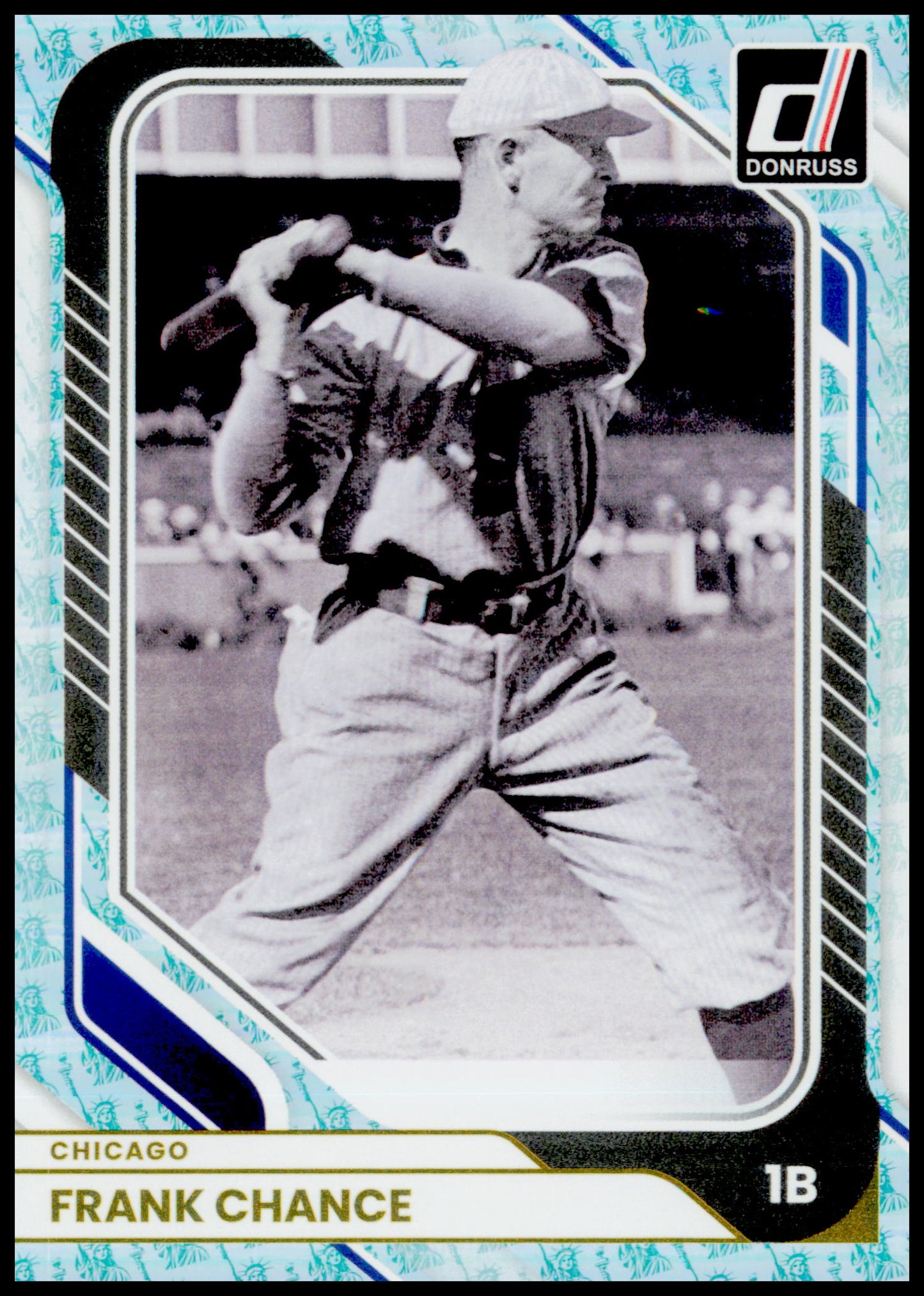 2026 Donruss Frank Chance Card Liberty Chicago Cubs #55