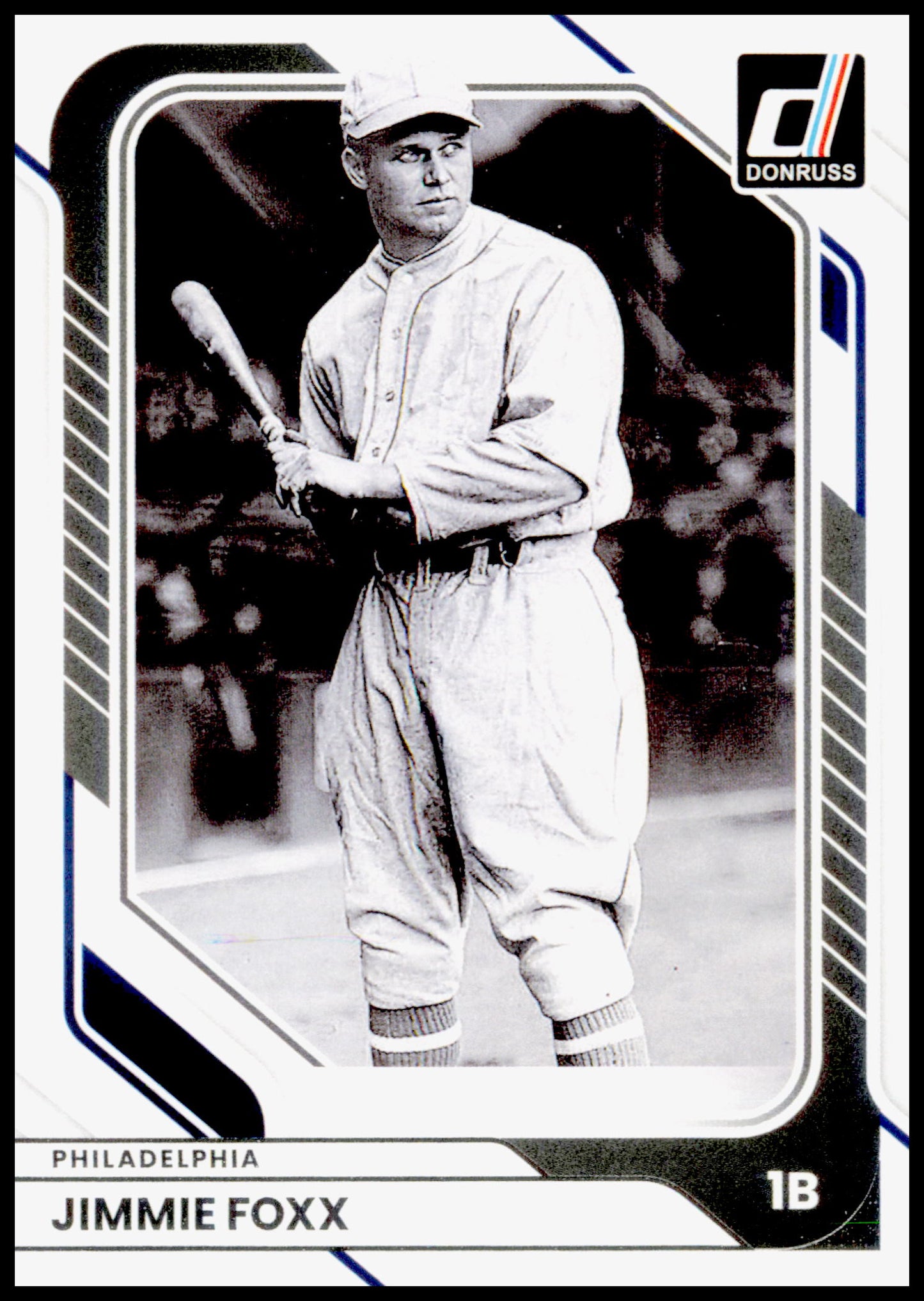 2026 Donruss Jimmie Foxx Card Philadelphia Athletics #43