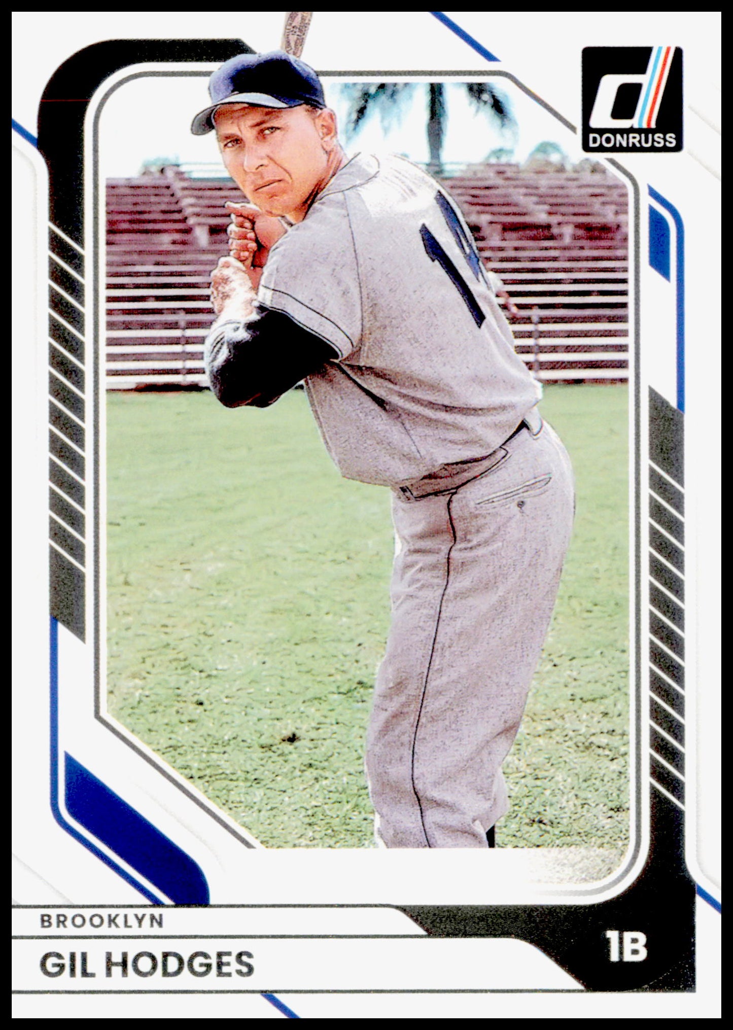 2026 Donruss Gil Hodges Card Brooklyn Dodgers #26