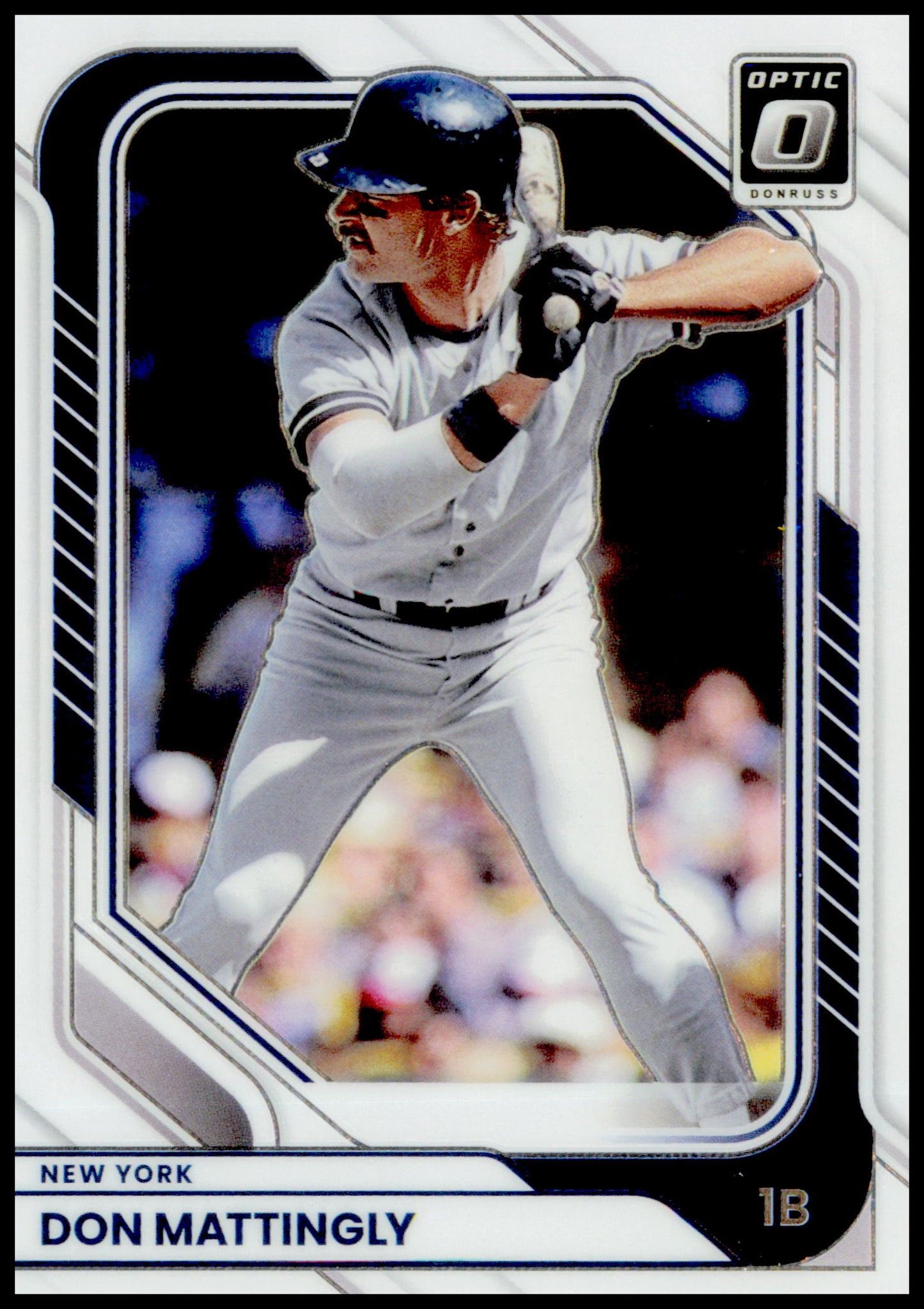 2026 Donruss Don Mattingly Card Optic New York Yankees #75