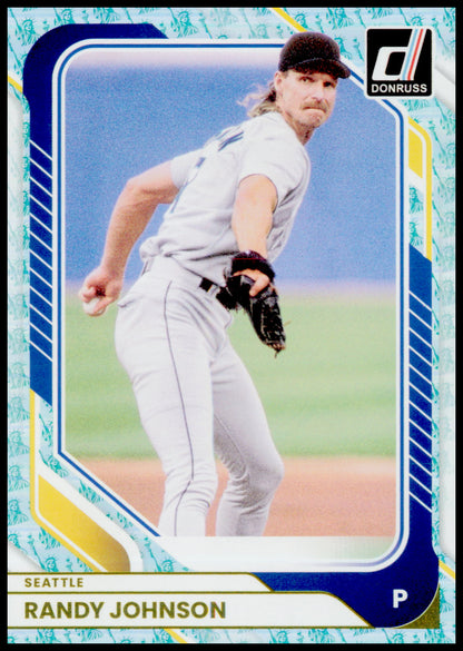 2026 Donruss Randy Johnson Card Liberty Seattle Mariners #23