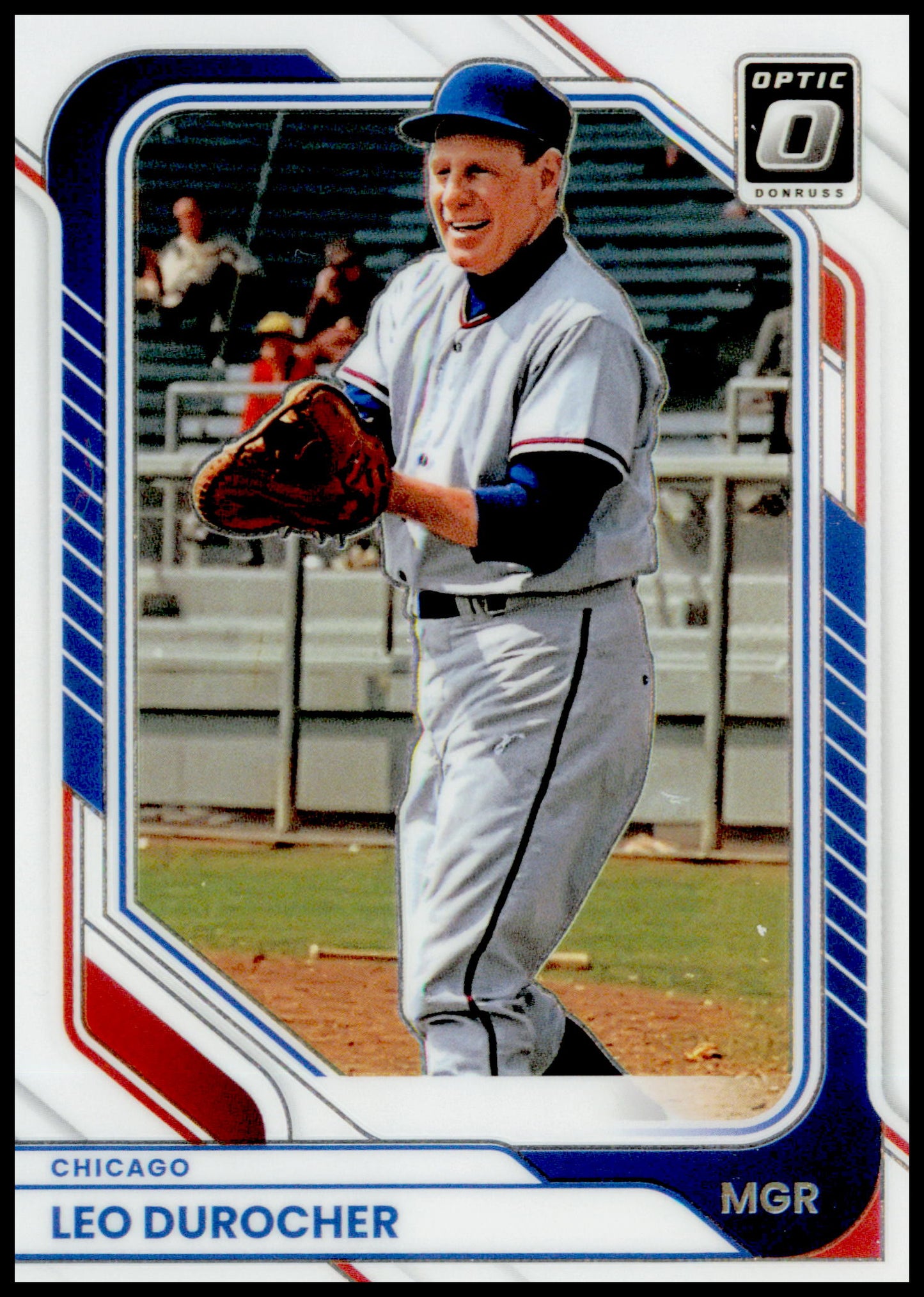 2026 Donruss Leo Durocher Card Optic Chicago Cubs #9