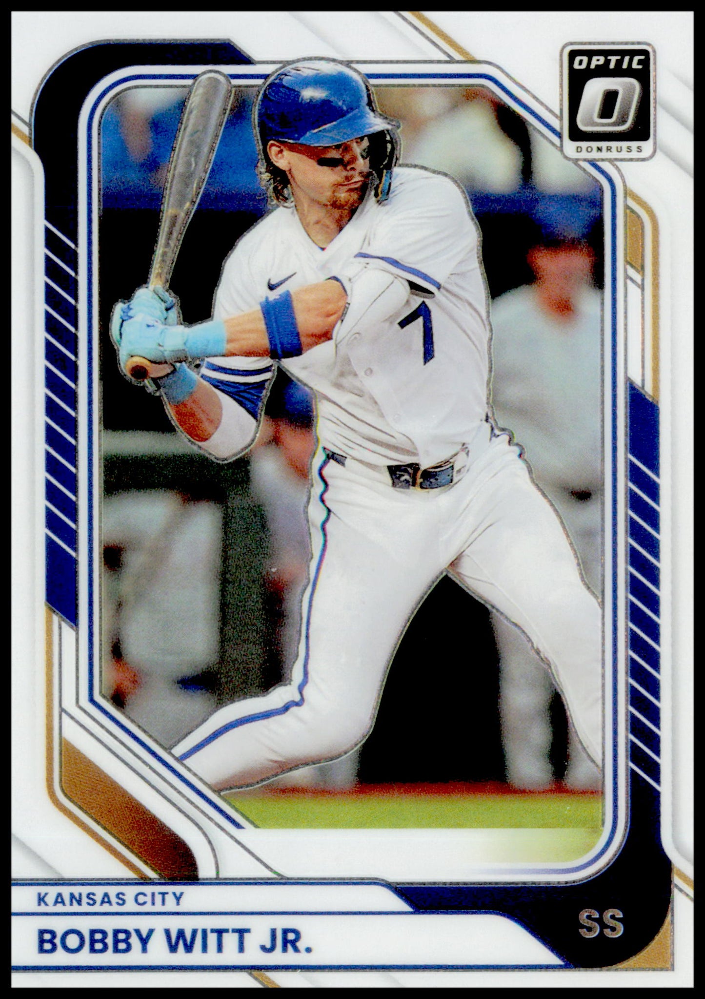 2026 Donruss Bobby Witt Jr. Card Optic Kansas City Royals #67