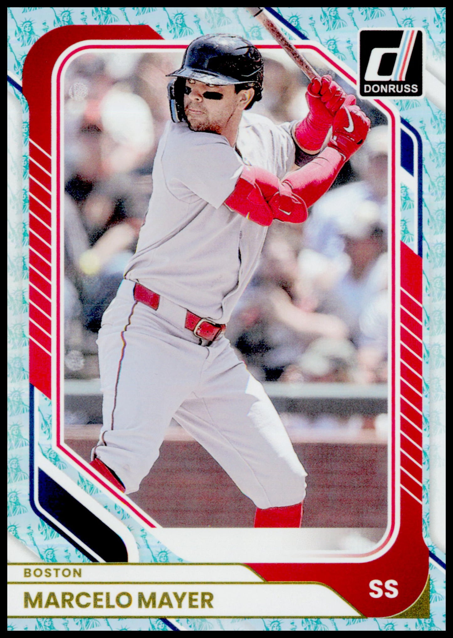2026 Donruss Marcelo Mayer Card Liberty Boston Red Sox #96