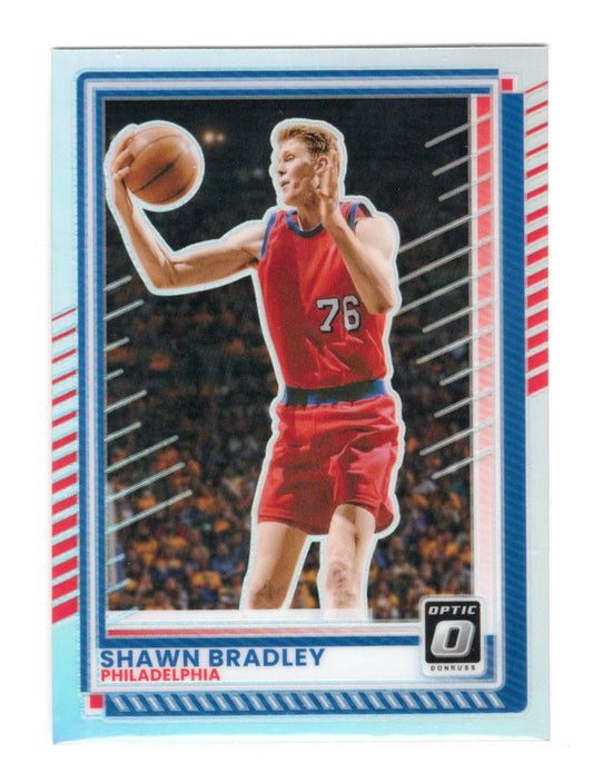 2025-26 Donruss Shawn Bradley Card Philadelphia 76ers #113