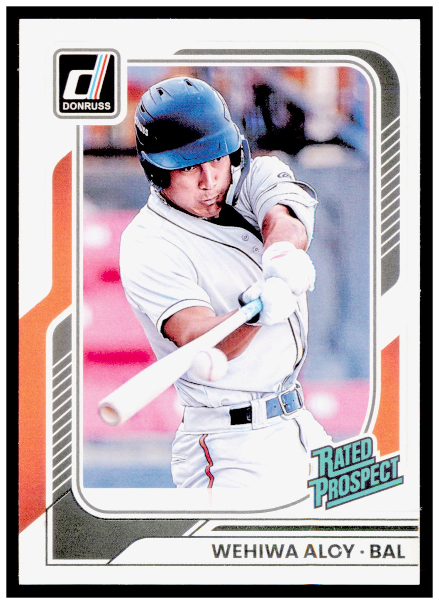 2026 Donruss Wehiwa Aloy Card Baltimore Orioles #155