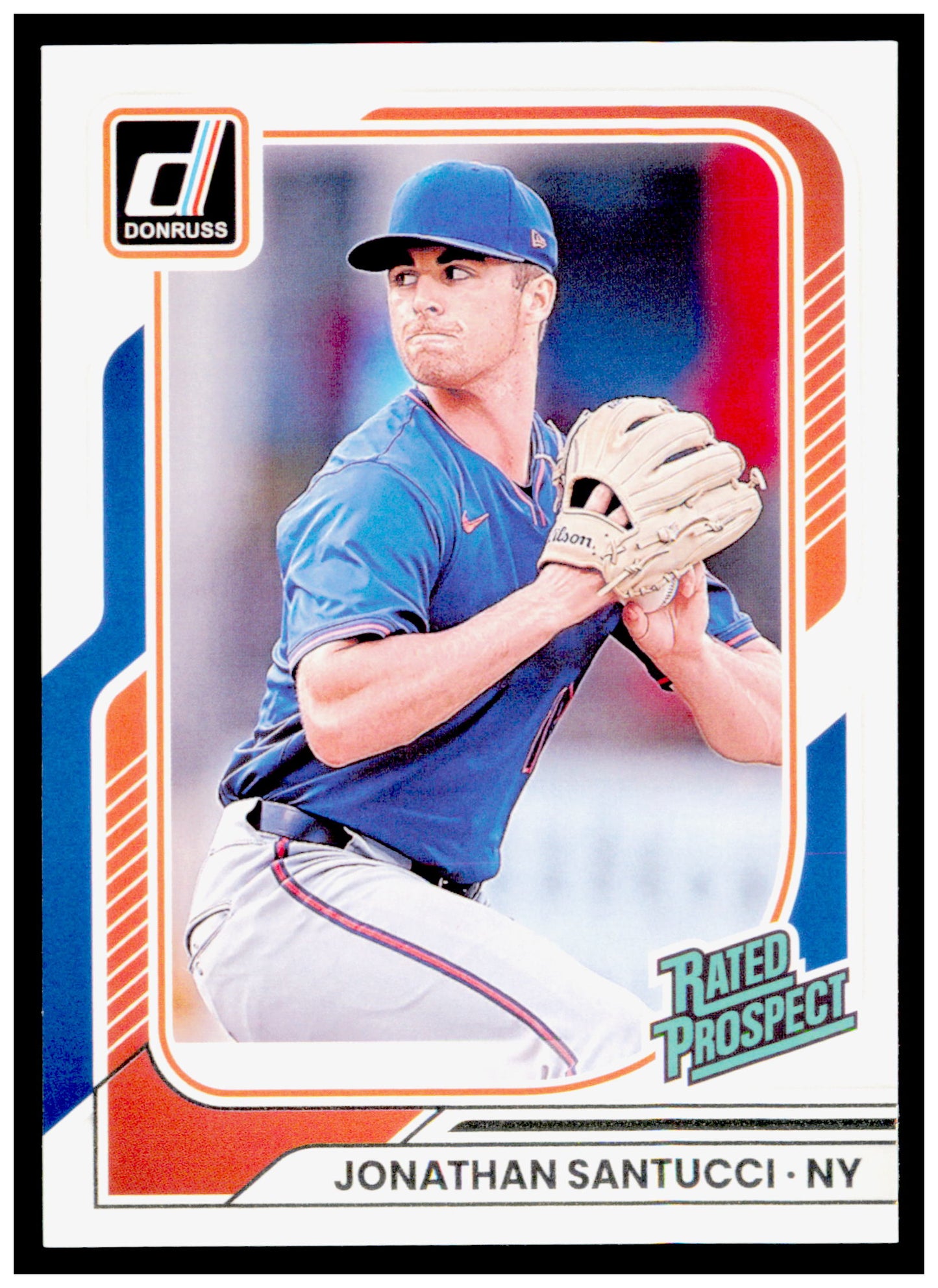 2026 Donruss Jonathan Santucci Card New York Mets #138