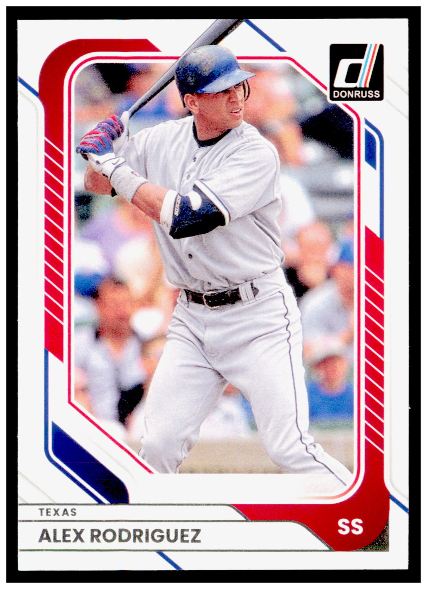 2026 Donruss Alex Rodriguez Card Texas Rangers #59
