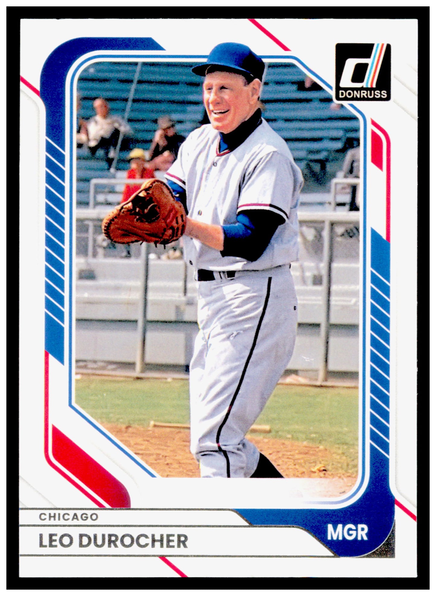 2026 Donruss Leo Durocher Card Chicago Cubs #9