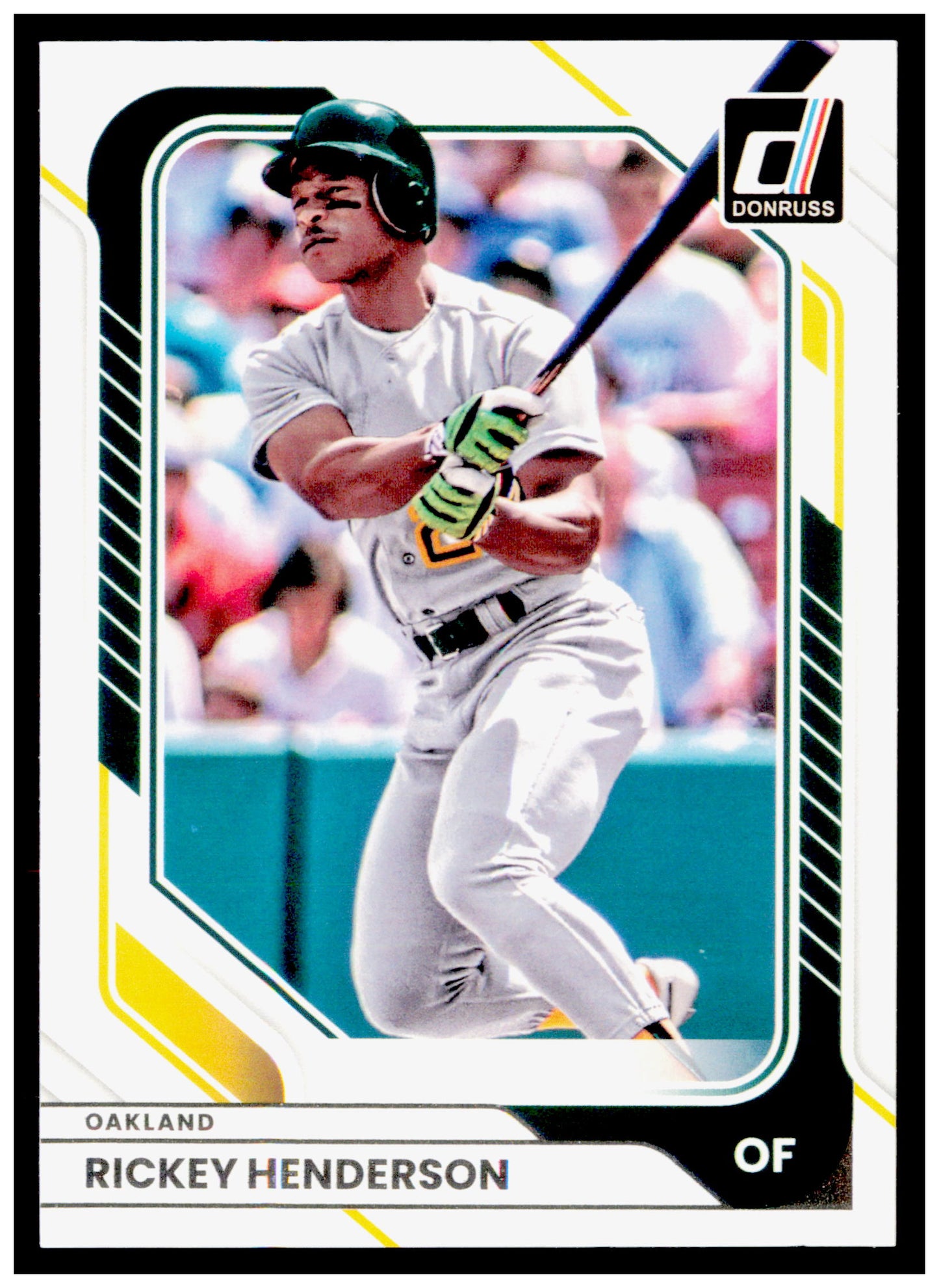 2026 Donruss Rickey Henderson Card Oakland Athletics #50