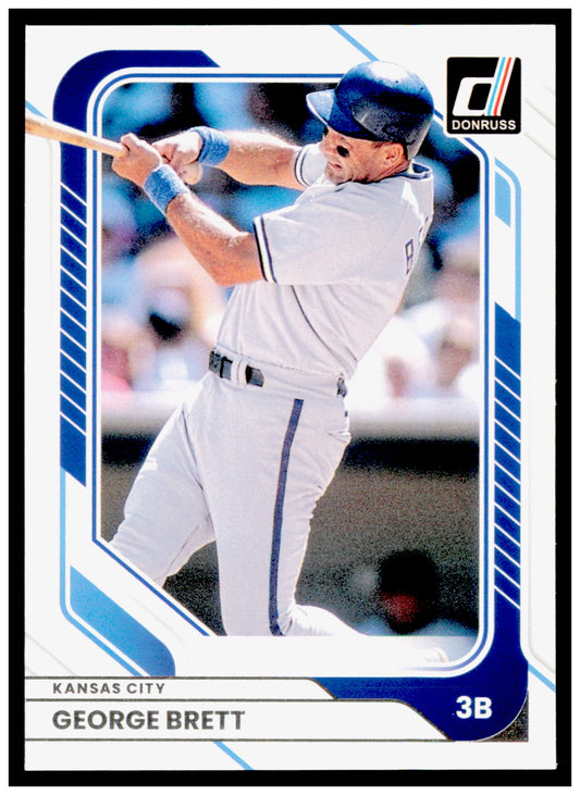 2026 Donruss George Brett Card Kansas City Royals #91
