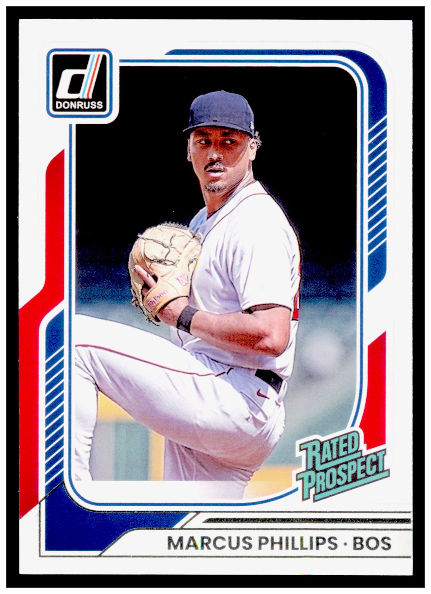 2026 Donruss Marcus Phillips Card Boston Red Sox #186