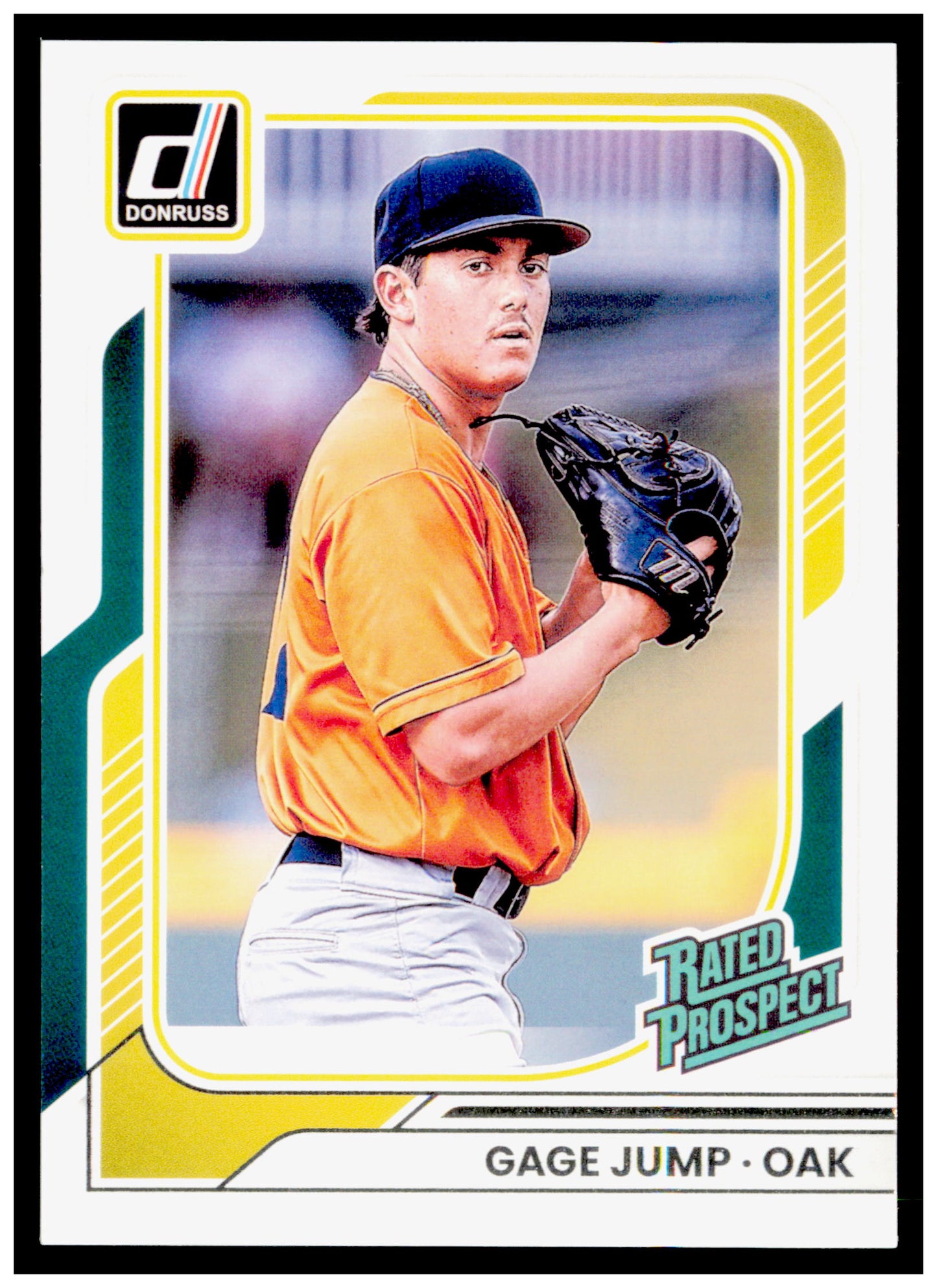 2026 Donruss Gage Jump Card Athletics #128