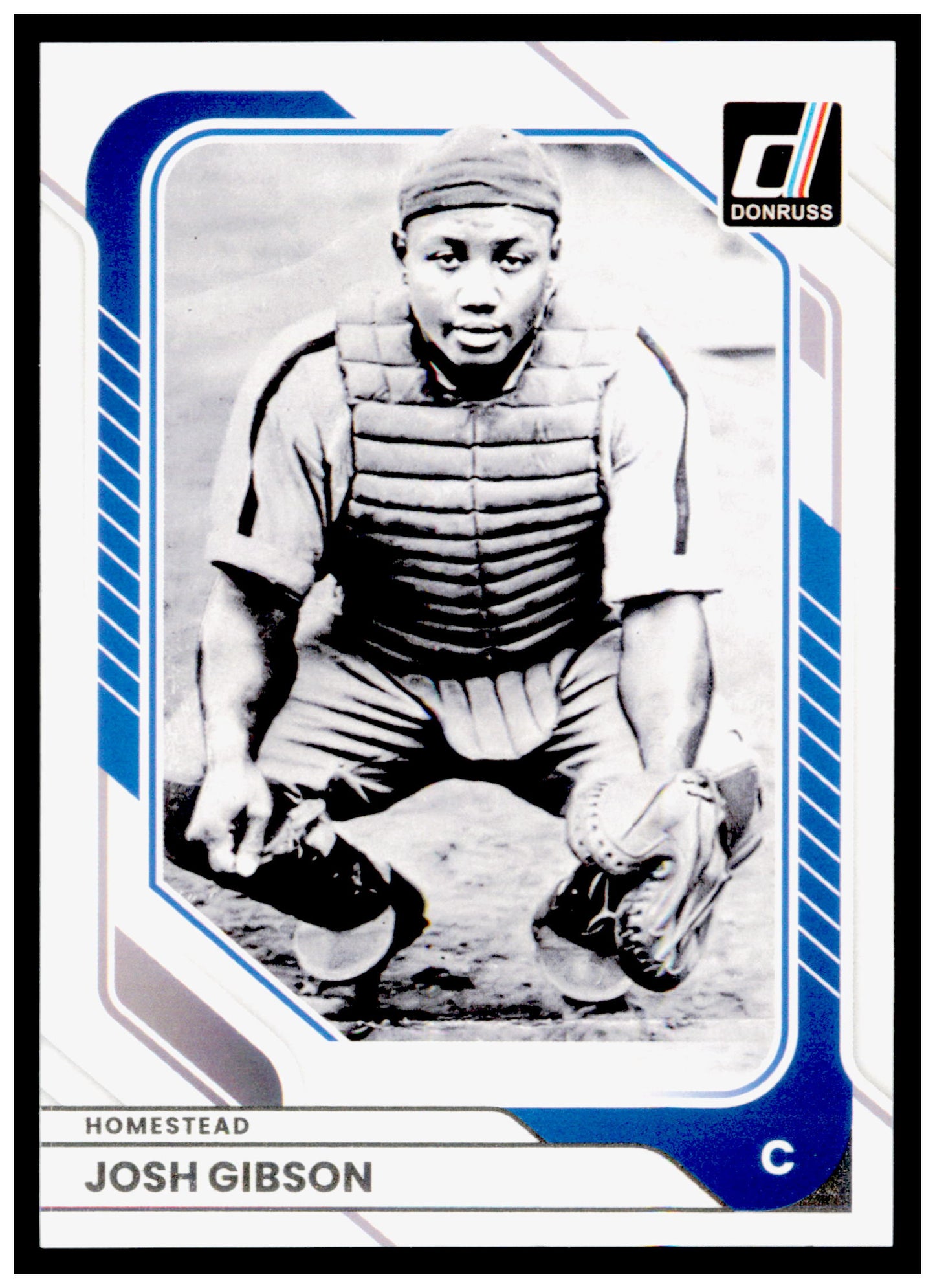 2026 Donruss Josh Gibson Card Homestead Grays #90