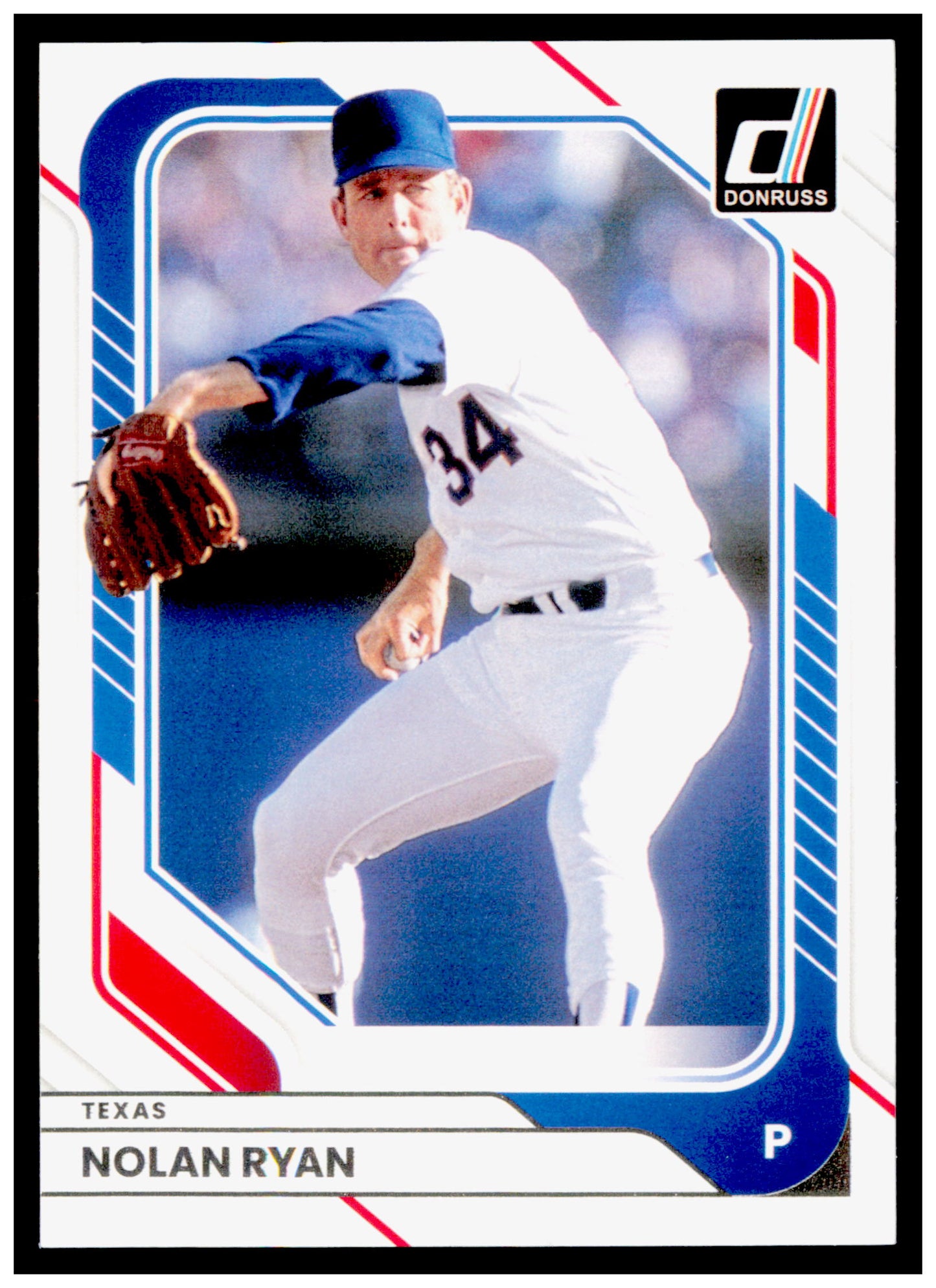 2026 Donruss Nolan Ryan Card Texas Rangers #32