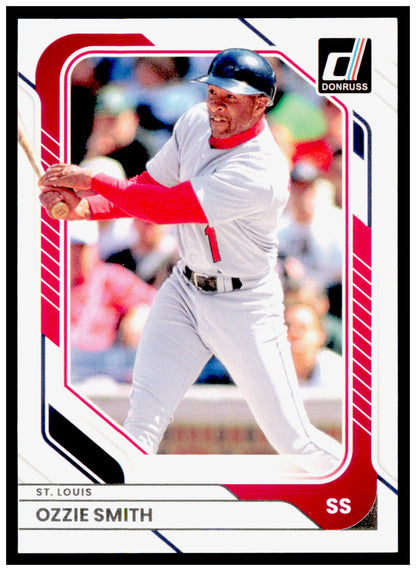 2026 Donruss Ozzie Smith Card St. Louis Cardinals #16