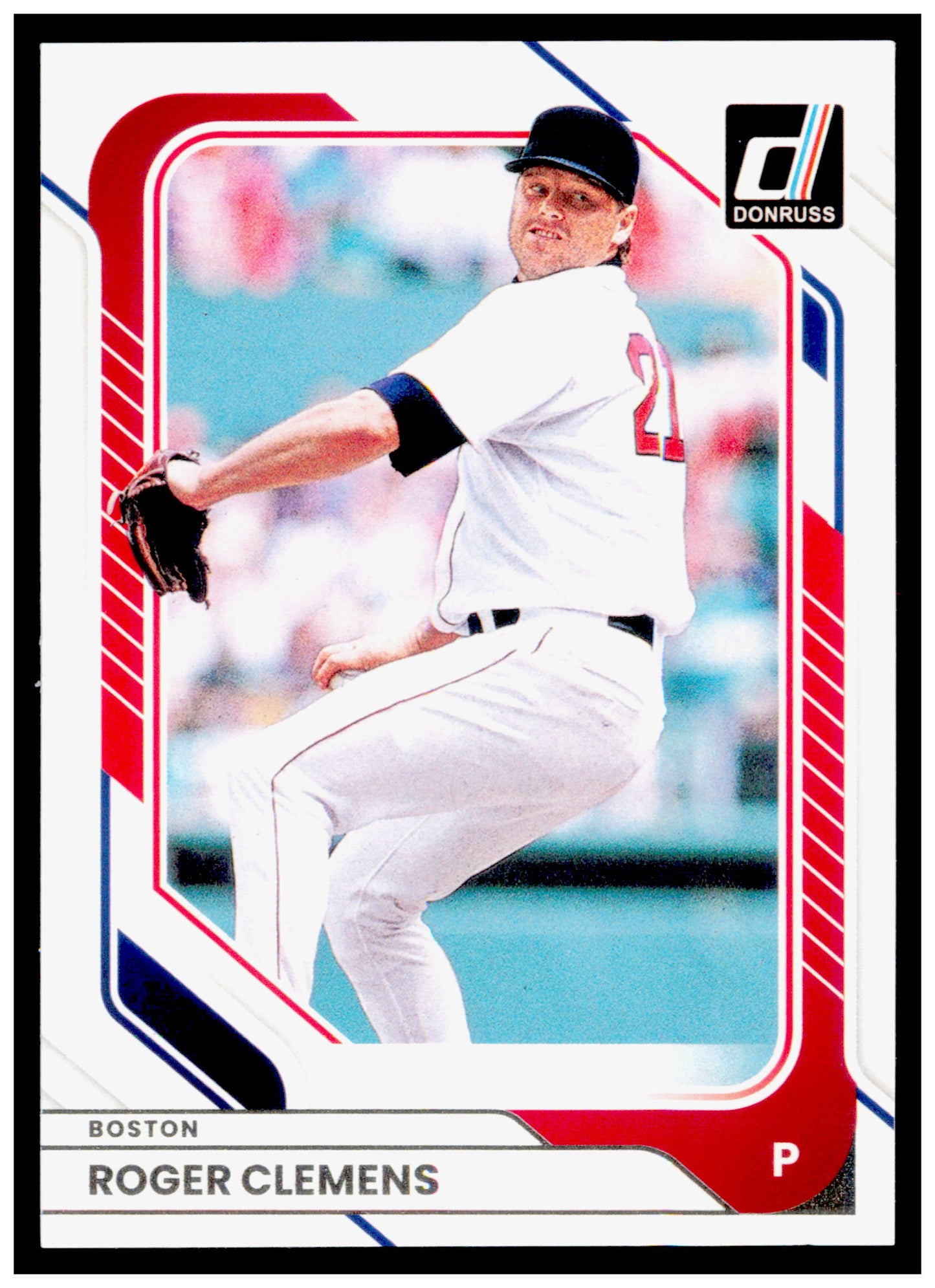 2026 Donruss Roger Clemens Card Boston Red Sox #57