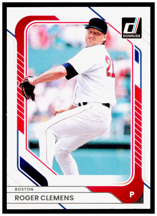 2026 Donruss Roger Clemens Card Boston Red Sox #57