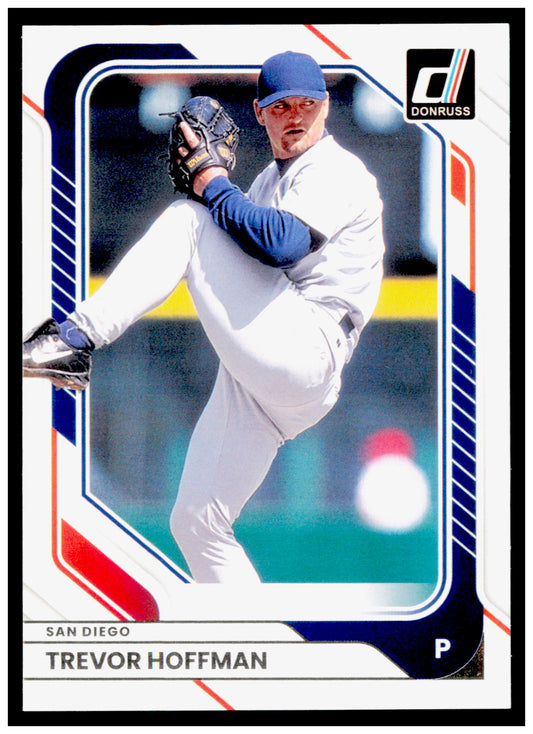 2026 Donruss Trevor Hoffman Card San Diego Padres #98