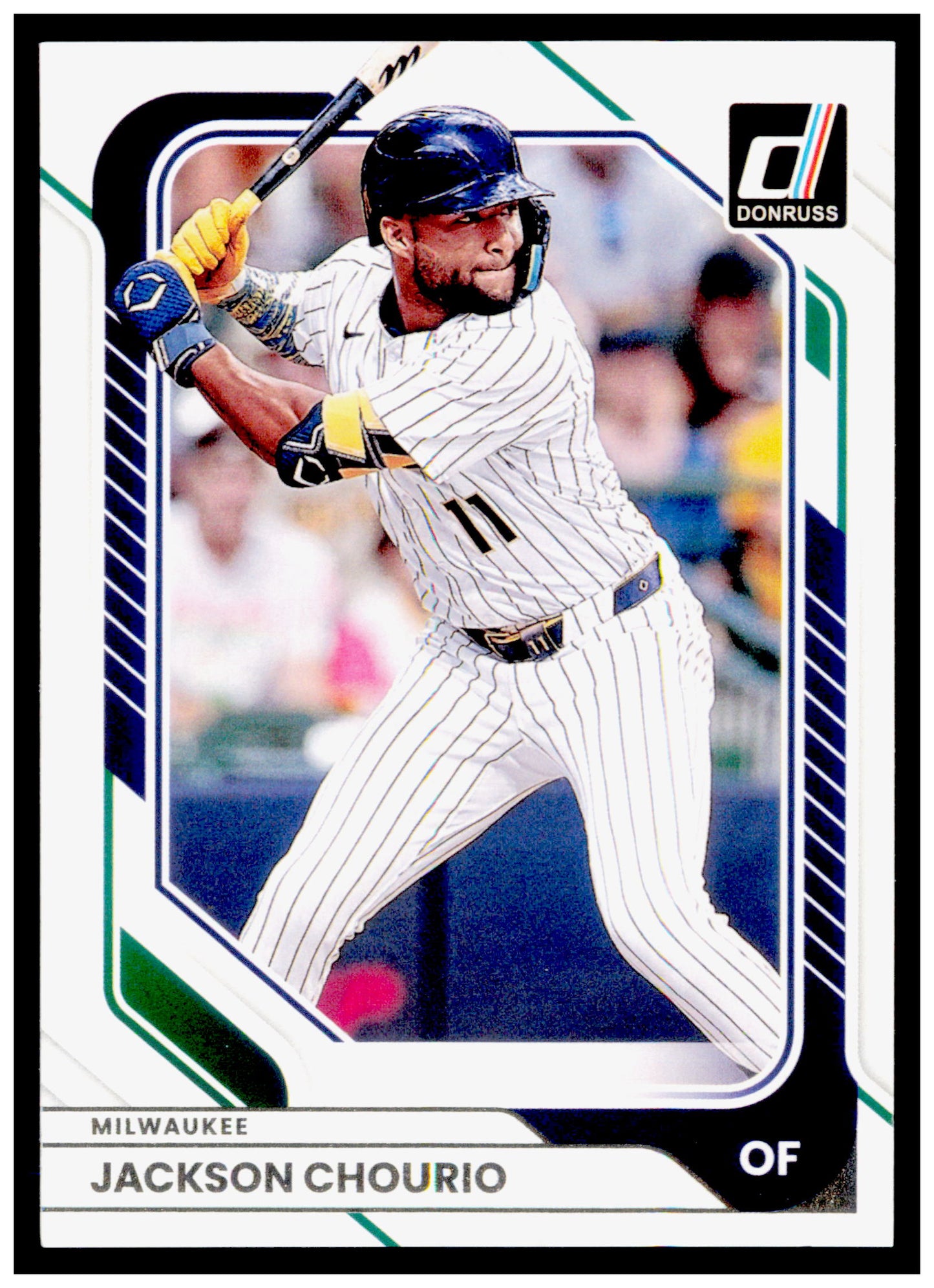 2026 Donruss Jackson Chourio Card Milwaukee Brewers #83
