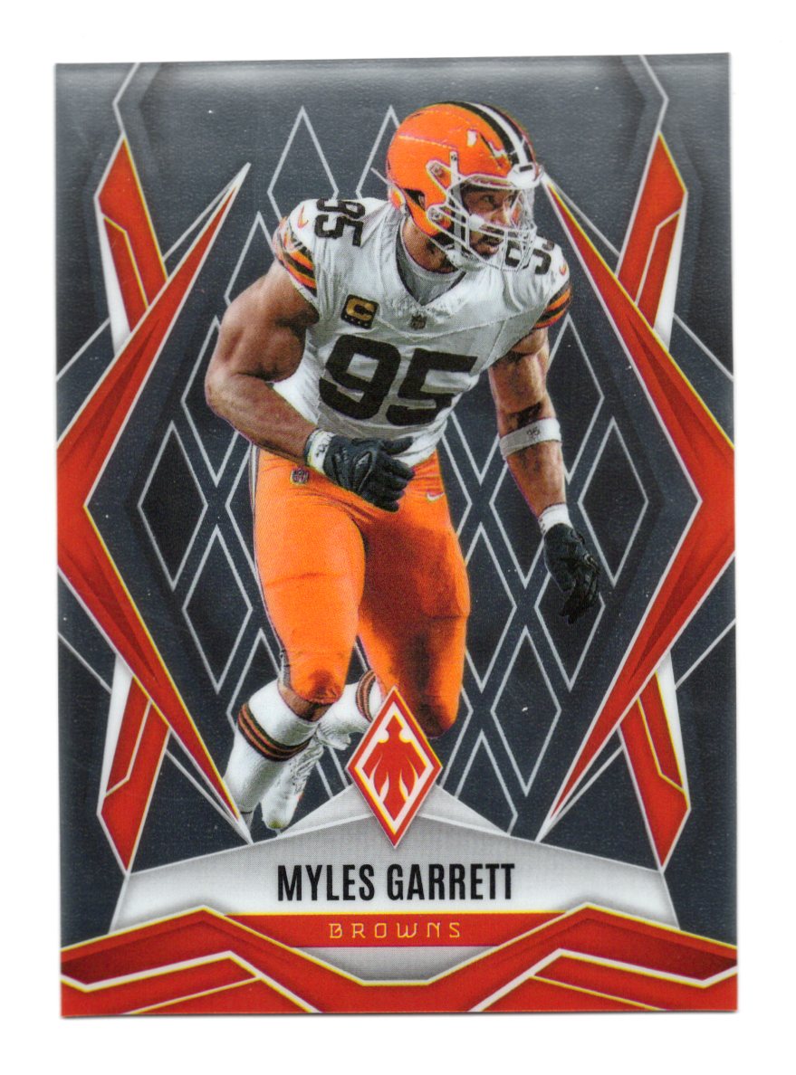 2025 Panini Phoenix Myles Garrett Card Cleveland Browns #73
