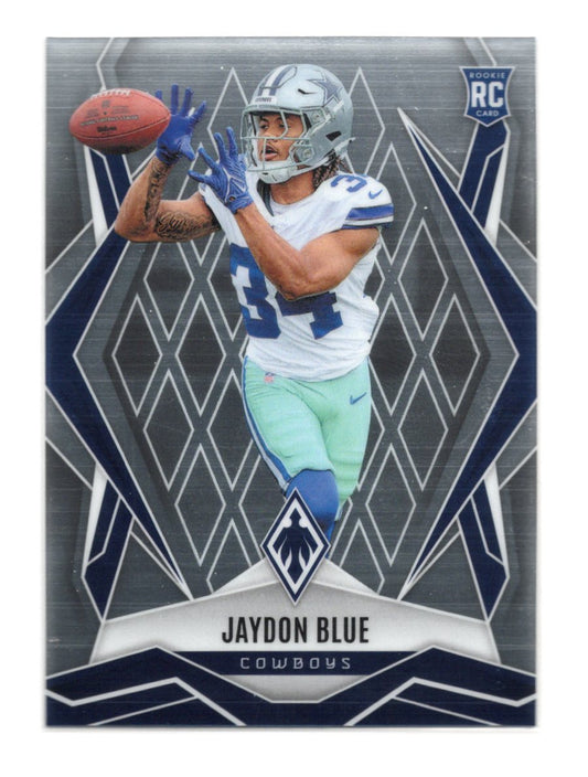 2025 Panini Phoenix Jaydon Blue Card Rookie Dallas Cowboys #190