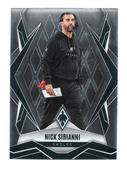 2025 Panini Phoenix Nick Sirianni Card Philadelphia Eagles #116