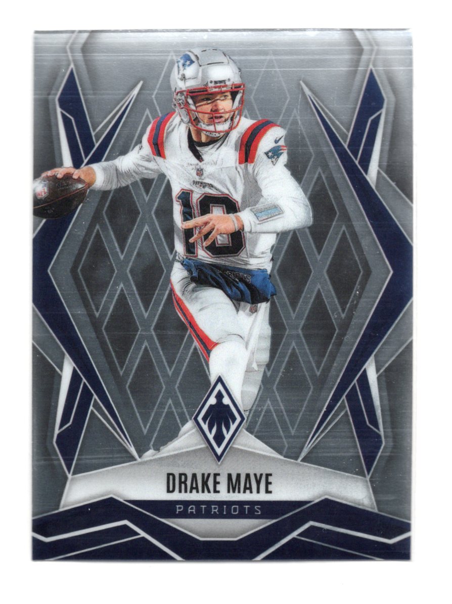 2025 Panini Phoenix Drake Maye Card New England Patriots #111