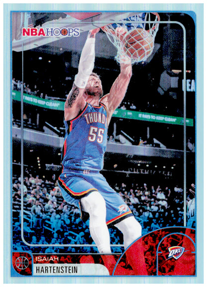 2025-26 Hoops Isaiah Hartenstein Card Oklahoma City Thunder #196
