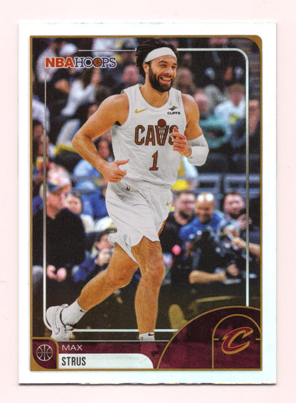 2025-26 Hoops Max Strus Card Cleveland Cavaliers #27