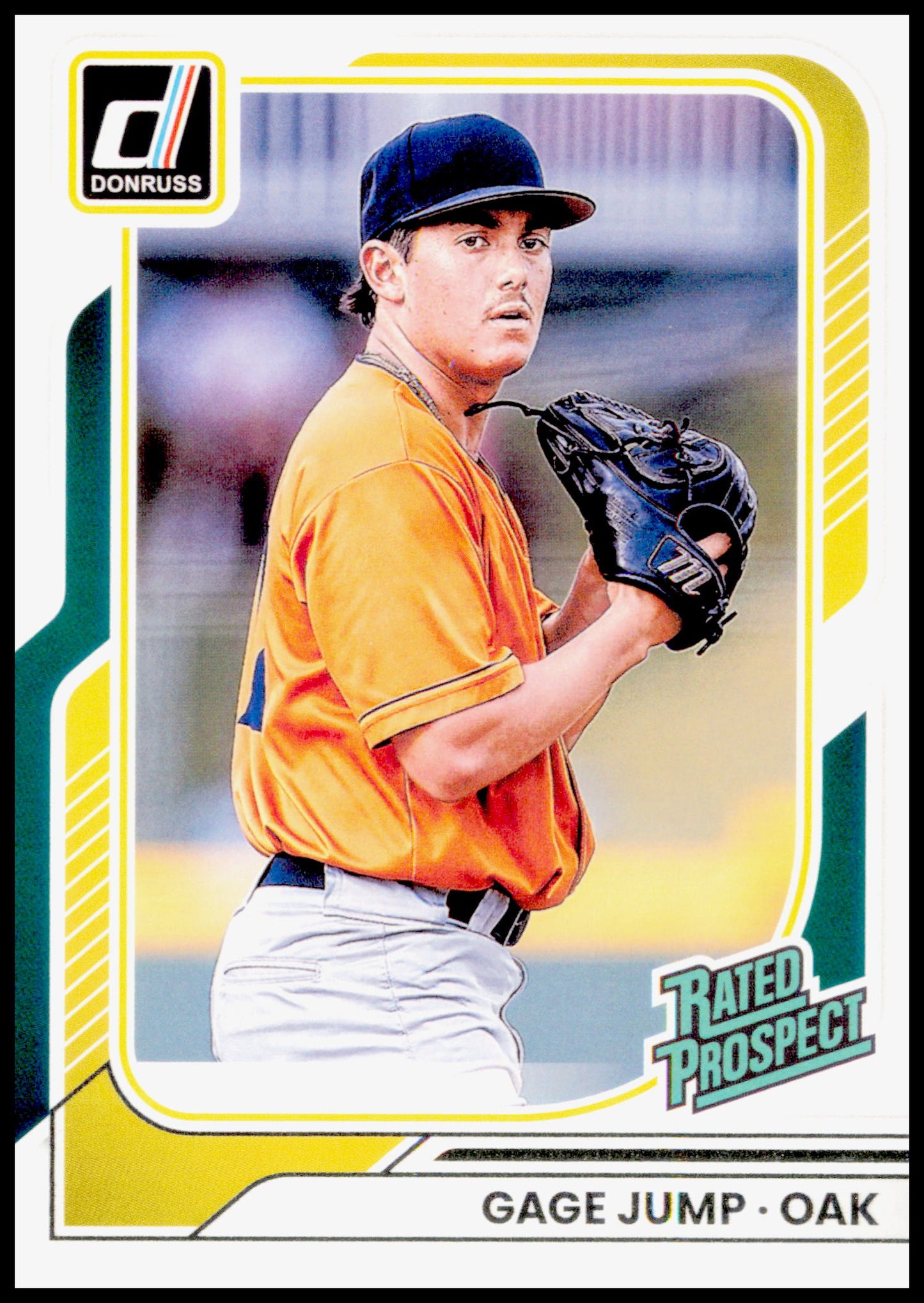 2026 Donruss Gage Jump Card Athletics #128