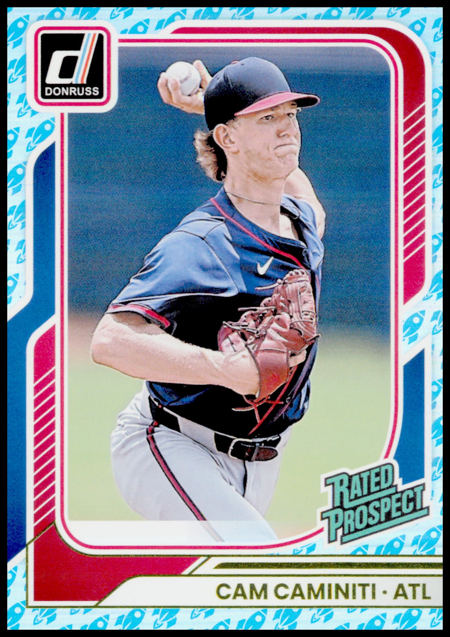 2026 Donruss Cam Caminiti Card Rockets Atlanta Braves #188