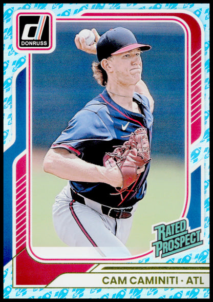 2026 Donruss Cam Caminiti Card Rockets Atlanta Braves #188