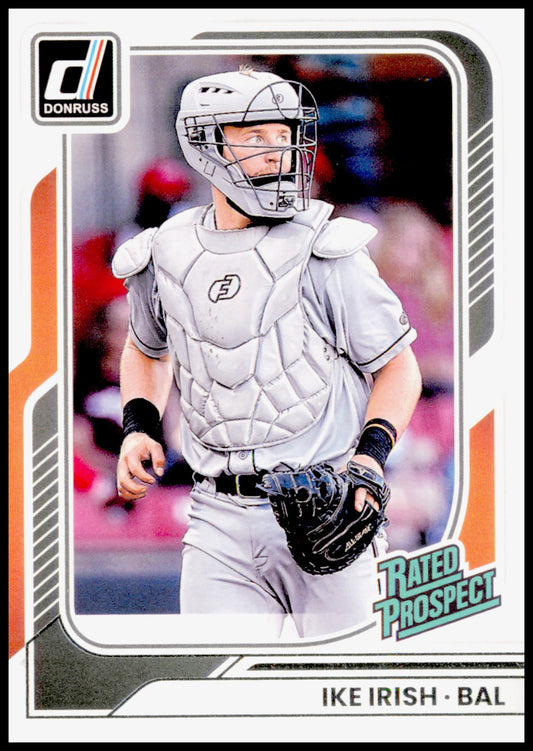 2026 Donruss Ike Irish Card Baltimore Orioles #137
