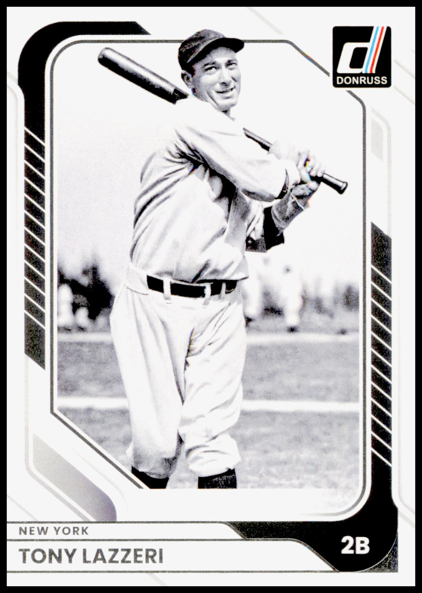 2026 Donruss Tony Lazzeri Card New York Yankees #95