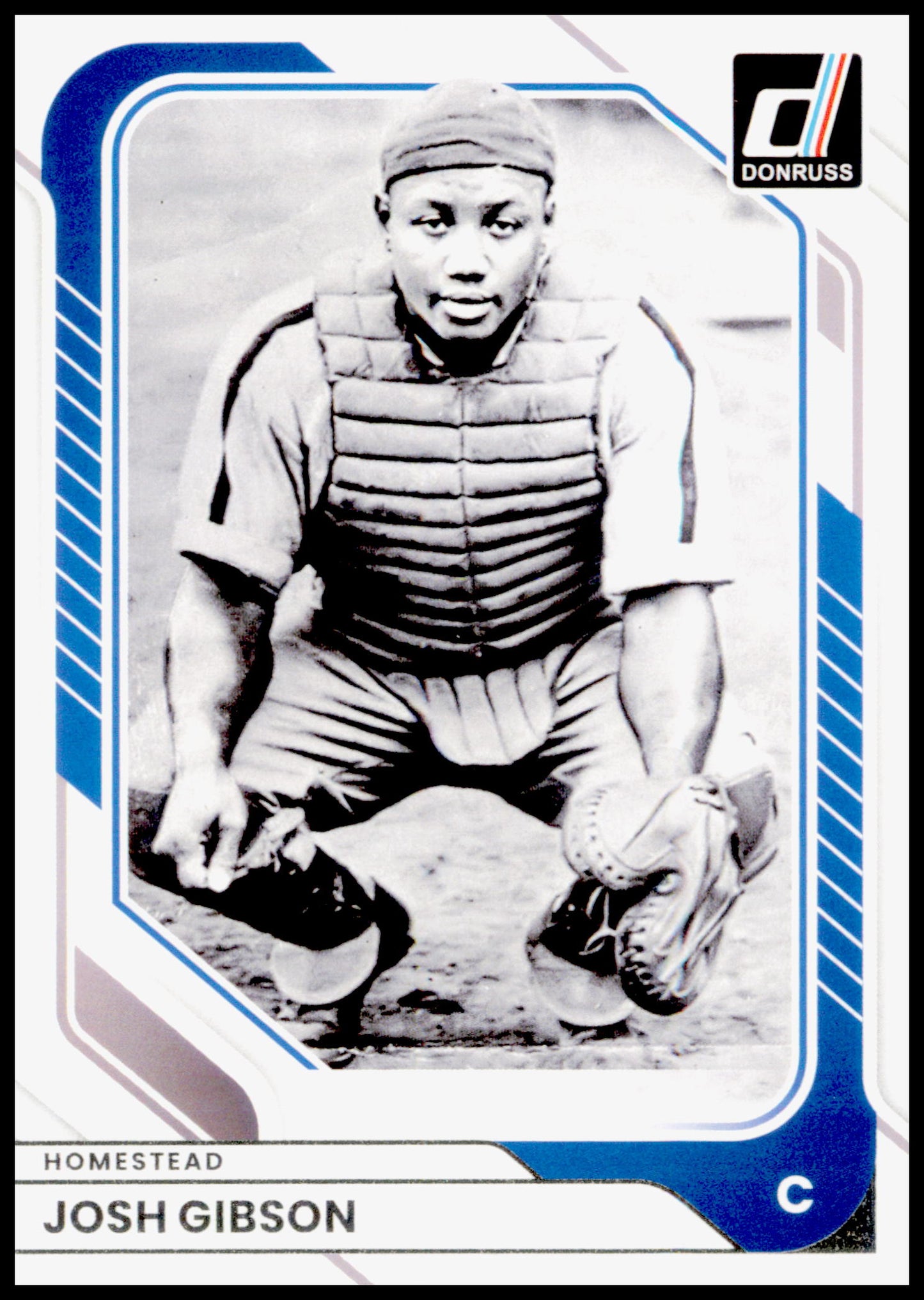 2026 Donruss Josh Gibson Card Homestead Grays #90