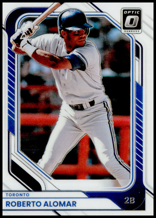 2026 Donruss Roberto Alomar Card Optic Toronto Blue Jays #31