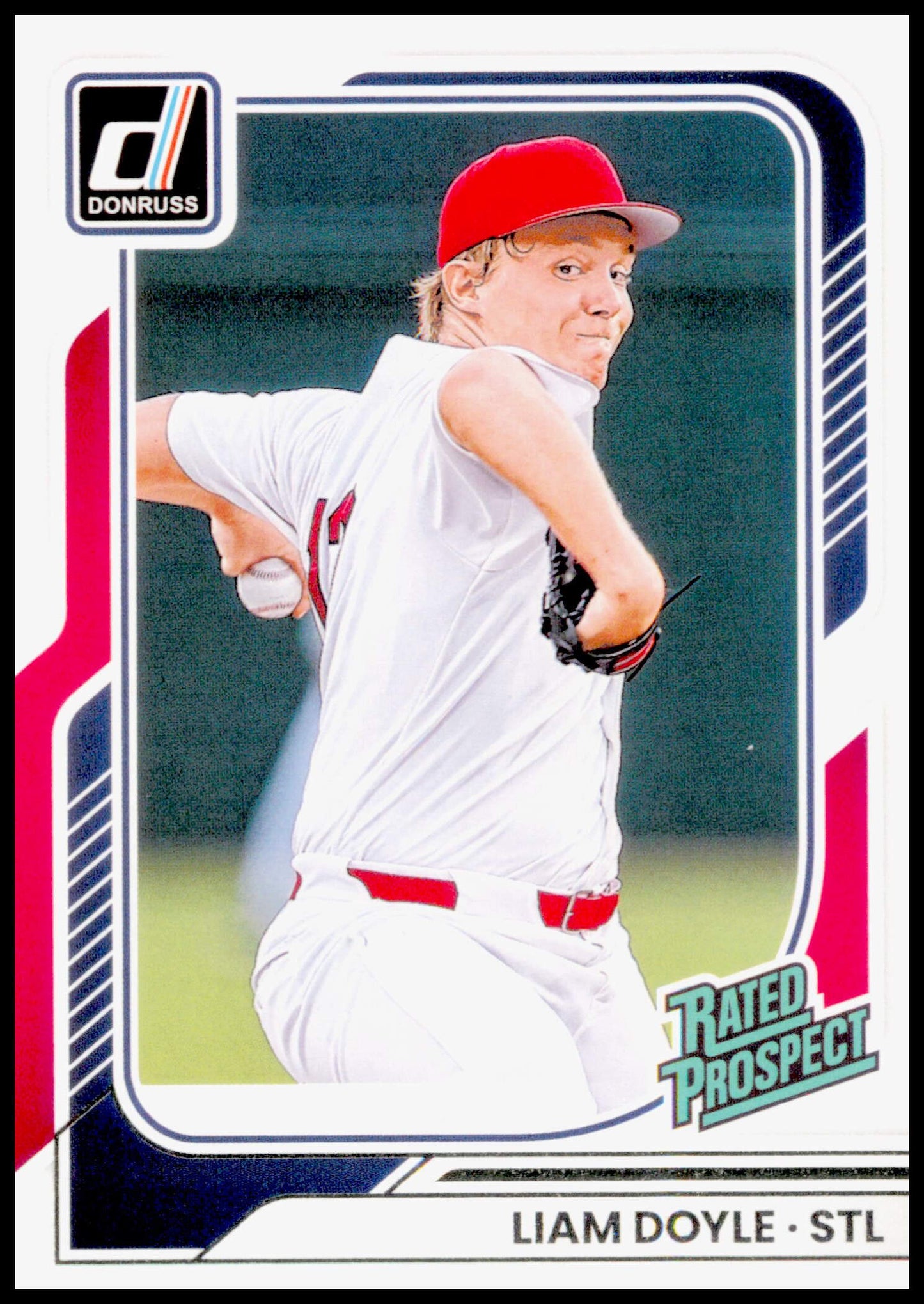 2026 Donruss Liam Doyle Card St. Louis Cardinals #162