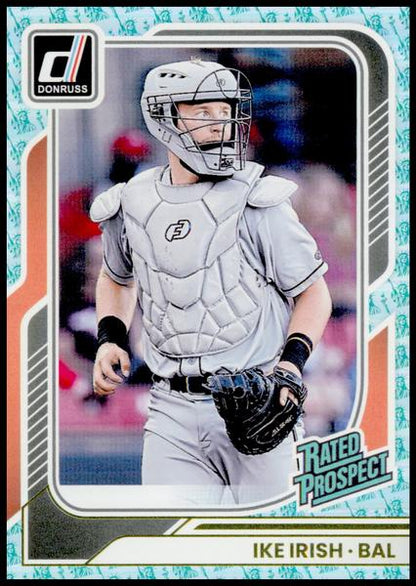 2026 Donruss Ike Irish Card Liberty Baltimore Orioles #137