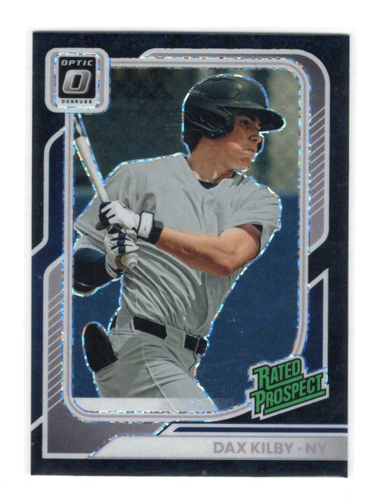 2026 Donruss Dax Kilby Card Optic Circles New York Yankees #167