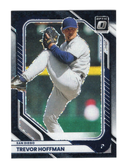 2026 Donruss Trevor Hoffman Card Optic Circles San Diego Padres #98